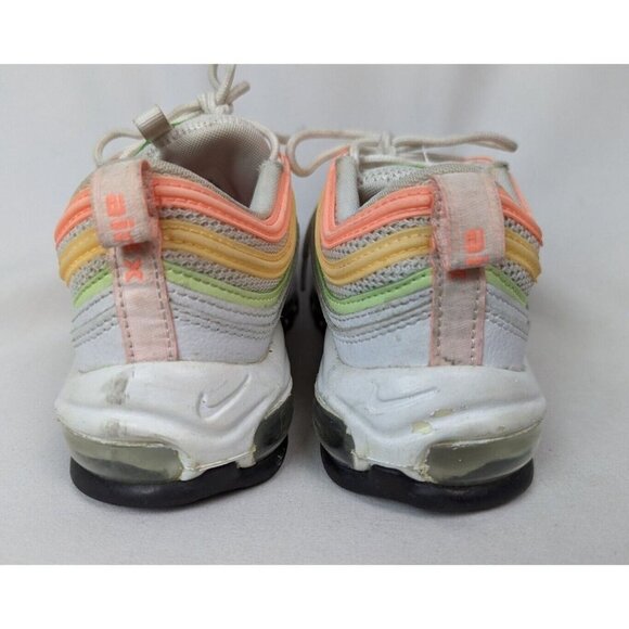 Nike Air 6.5 Max 97 Essential White Melon Mint Volt Shoes Sneakers Multicolored - Picture 12 of 16